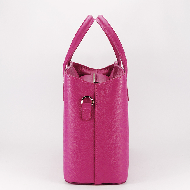Geanta mare fucsia din piele naturala 8922 M6 [3]