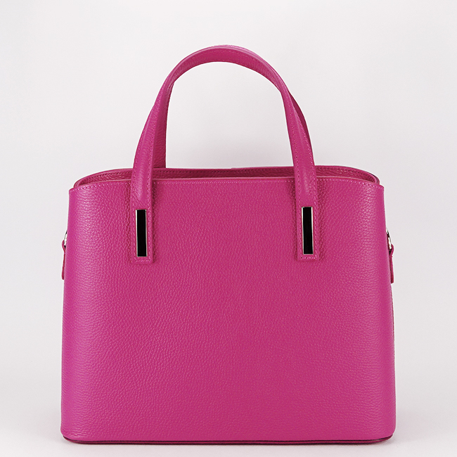 Geanta mare fucsia din piele naturala 8922 M6 [4]