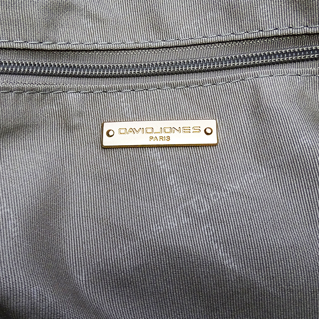 Geanta mare gri David Jones CM7391 16 [9]