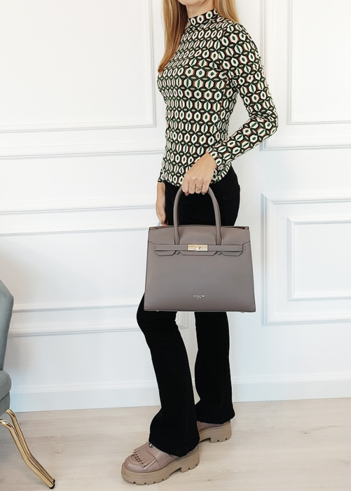 Geanta mare gri inchis David Jones CM7391-1 17 [2]