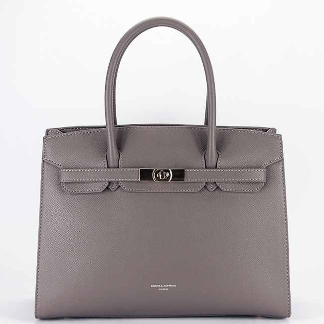 Geanta mare gri inchis David Jones CM7391-1 17