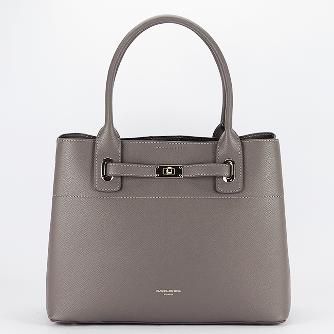 Geanta mare gri inchis David Jones CM7744 12 [4]