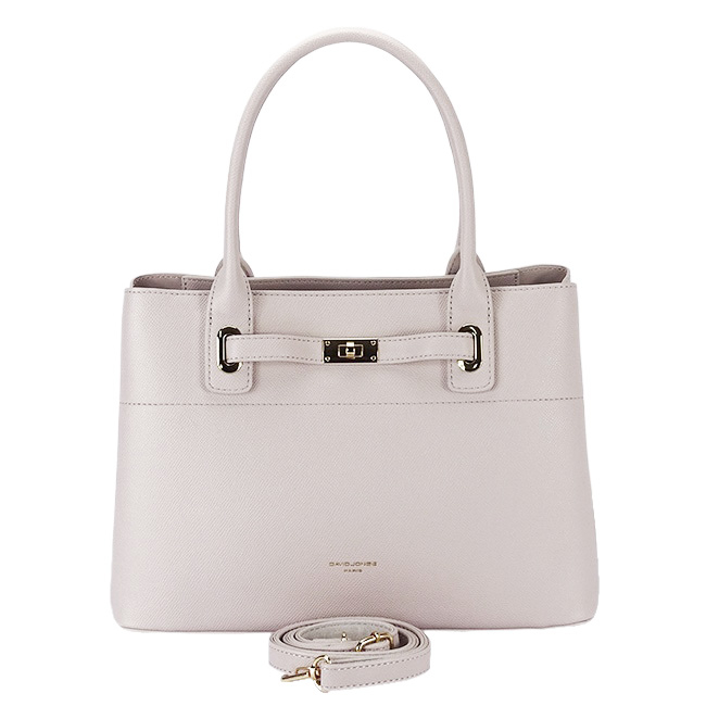 Geanta mare gri-lila David Jones CM8353 17 [6]