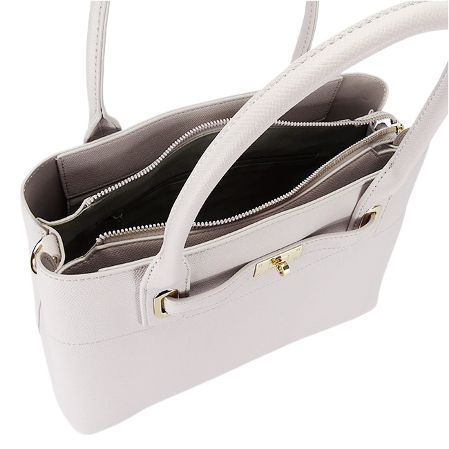 Geanta mare gri-lila David Jones CM8353 17 [9]