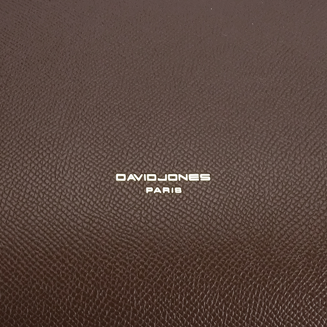 Geanta mare maro ciocolatiu David Jones CM7391-1 17 [11]