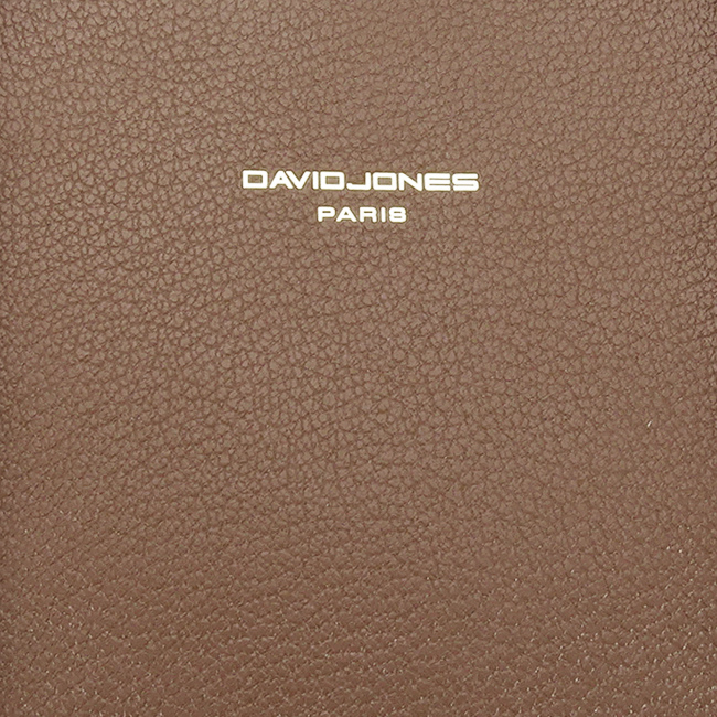 Geanta mare maro David Jones Paris CM7122 13 [10]