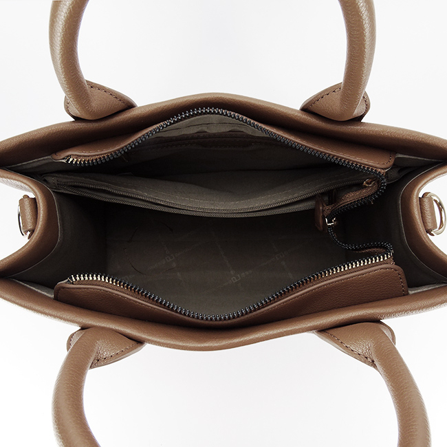 Geanta mare maro David Jones Paris CM7122 13 [7]