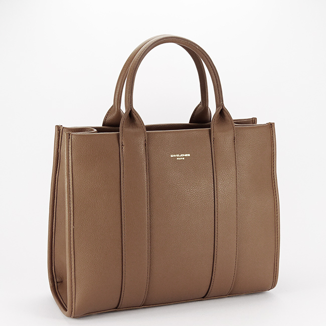 Geanta mare maro David Jones Paris CM7122 13 [2]