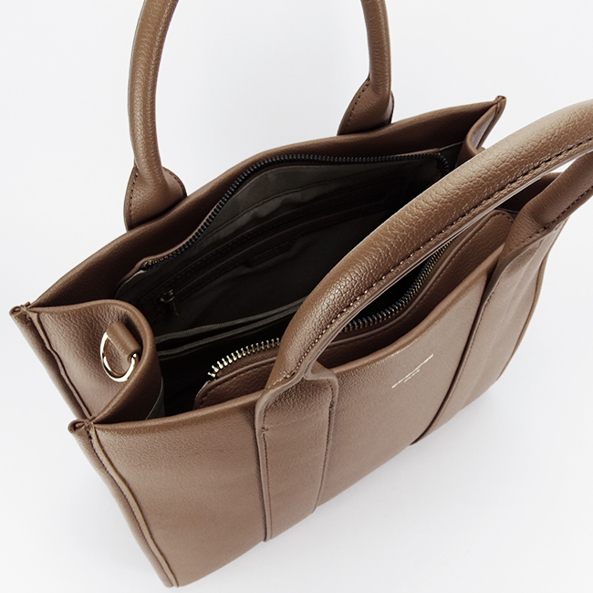 Geanta mare maro David Jones Paris CM7122 13 [8]