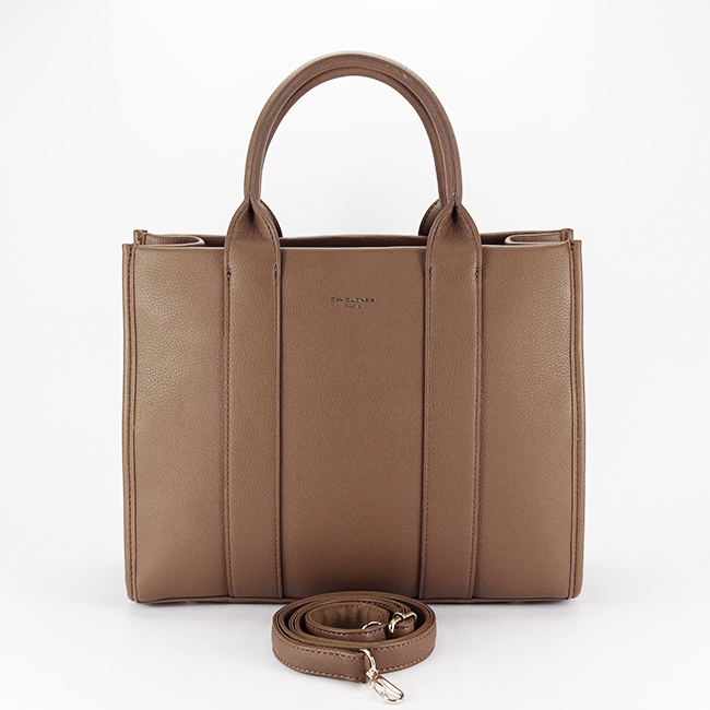 Geanta mare maro David Jones Paris CM7122 13 [5]