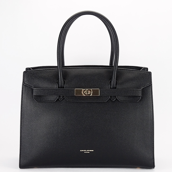 Geanta mare neagra David Jones CM7391-1 17