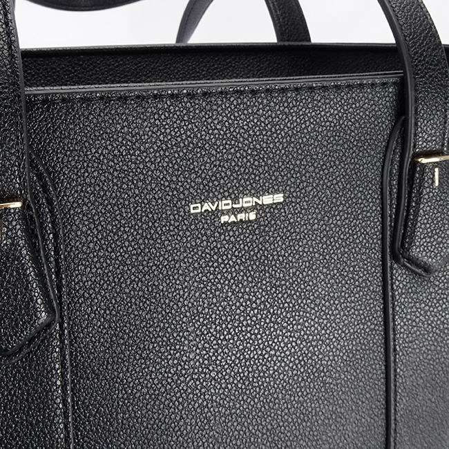 Geanta mare neagra David Jones CM7506 12 [9]