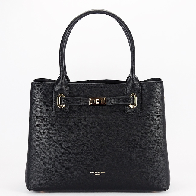 Geanta mare neagra David Jones CM7744 12 [3]