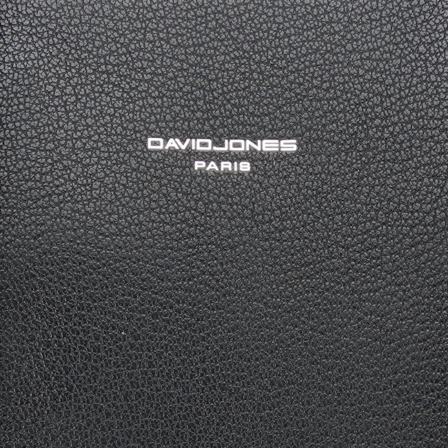 Geanta mare neagra David Jones Paris CM7122 13 [10]