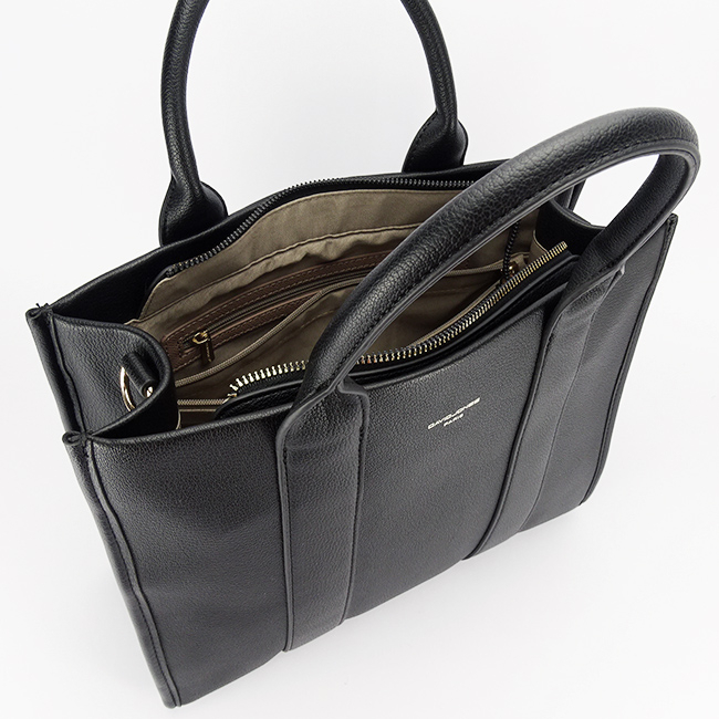 Geanta mare neagra David Jones Paris CM7122 13 [8]