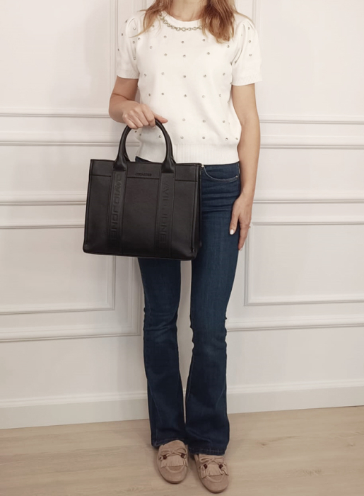 Geanta mare neagra David Jones Paris CM7724-1 16 [2]