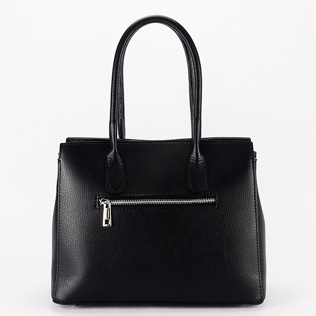 Geanta mare neagra din piele naturala 8901 128 [5]