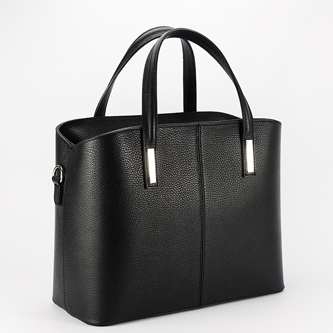 Geanta mare neagra din piele naturala 8922 130 [2]