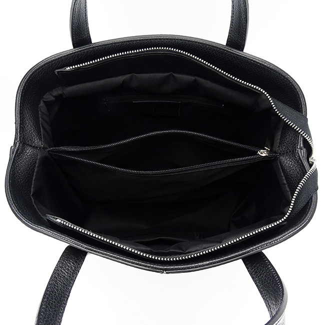 Geanta mare neagra din piele naturala 8922 130 [6]