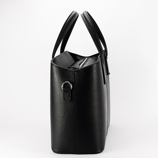 Geanta mare neagra din piele naturala 8922 130 [3]