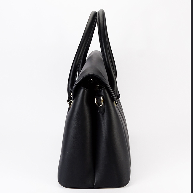 Geanta mare neagra Premium cu portofel CB2317-4 M6 [4]