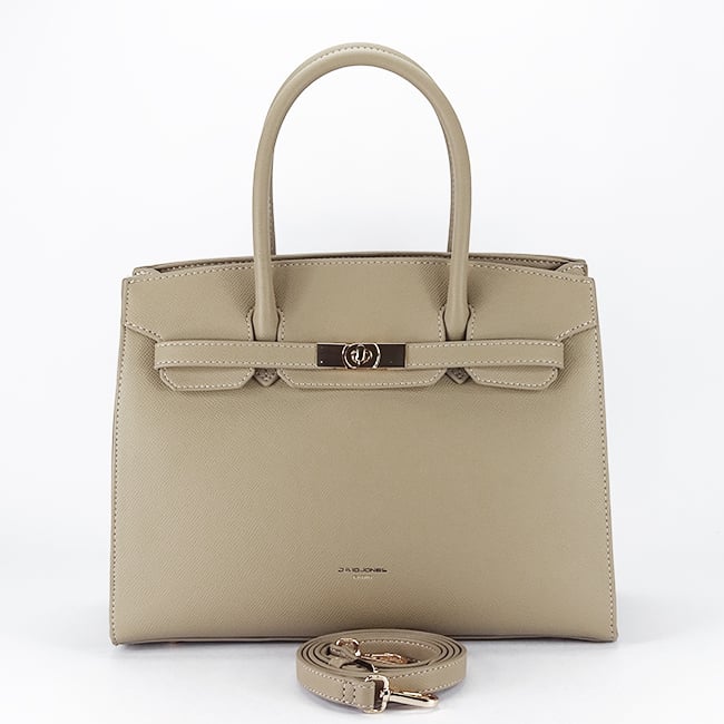 Geanta mare taupe David Jones CM7391 16 [5]