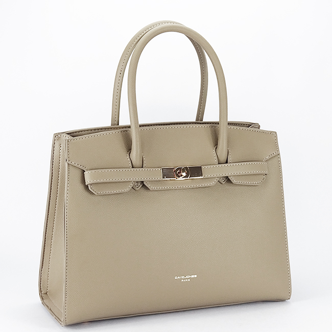Geanta mare taupe David Jones CM7391 16 [2]