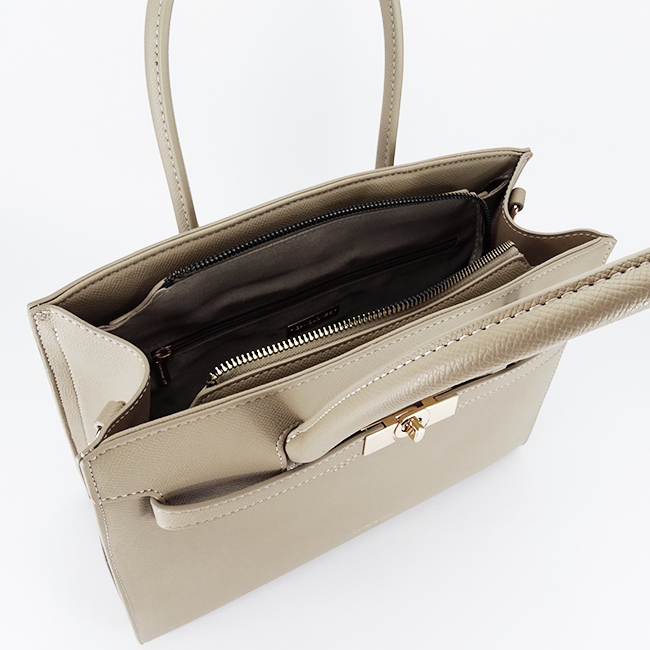 Geanta mare taupe David Jones CM7391 16 [8]