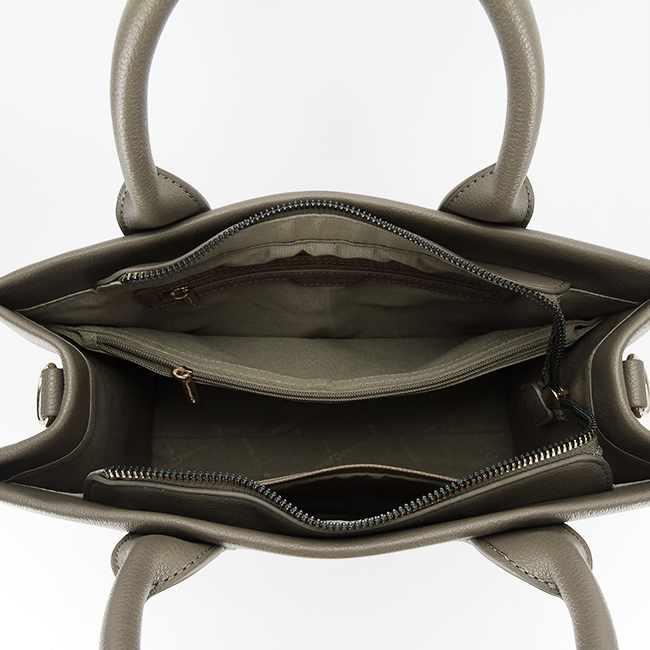 Geanta mare taupe David Jones Paris CM7122 13 [7]