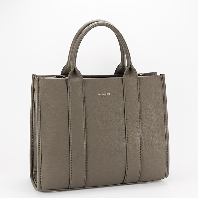 Geanta mare taupe David Jones Paris CM7122 13 [2]