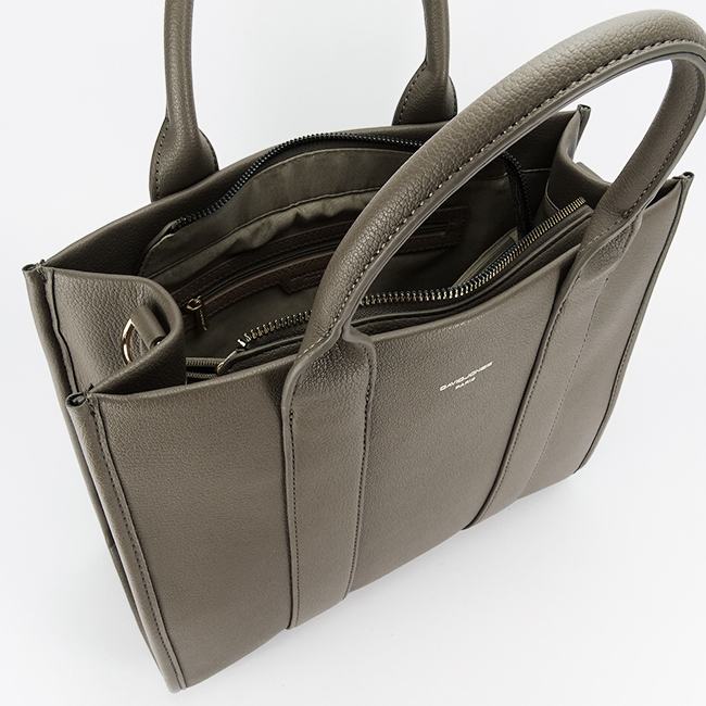 Geanta mare taupe David Jones Paris CM7122 13 [8]