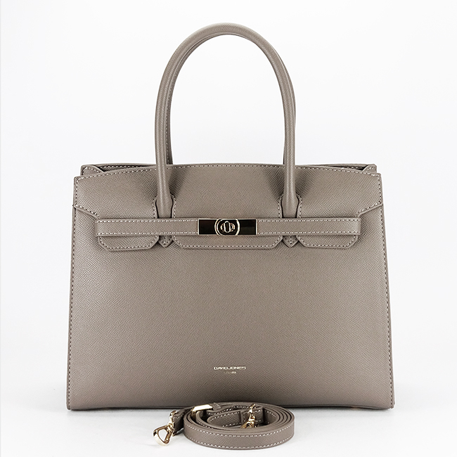 Geanta mare taupe deschis David Jones CM7391-1 17 [6]