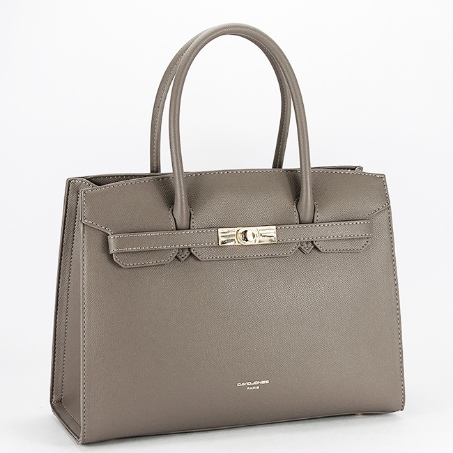Geanta mare taupe deschis David Jones CM7391-1 17 [3]