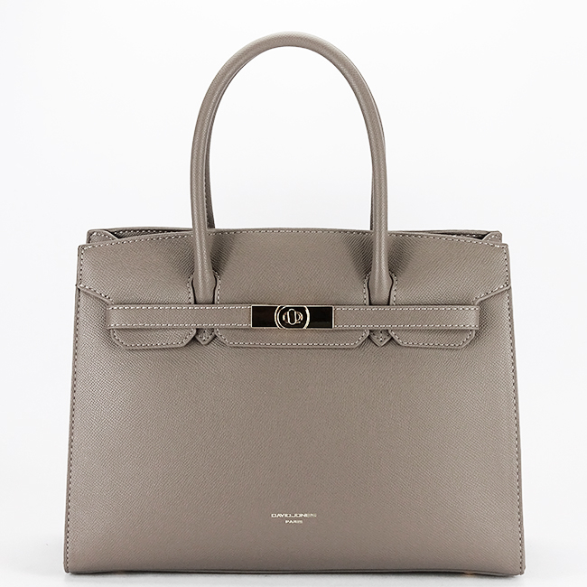 Geanta mare taupe deschis David Jones CM7391-1 16