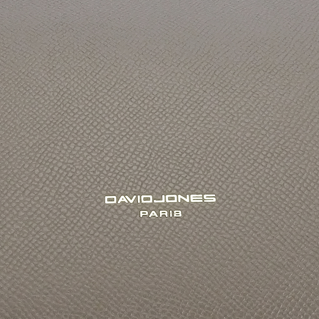 Geanta mare taupe deschis David Jones CM7744 12 [11]
