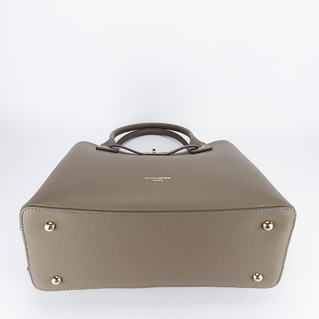 Geanta mare taupe deschis David Jones CM7744 12 [7]