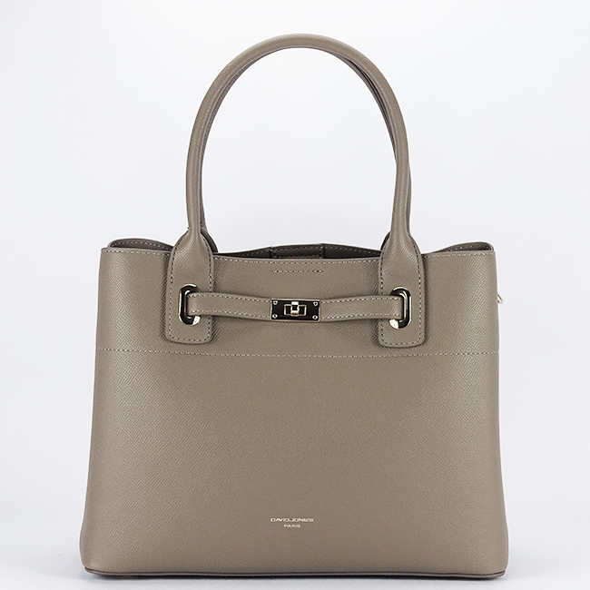 Geanta mare taupe deschis David Jones CM7744 12 [3]