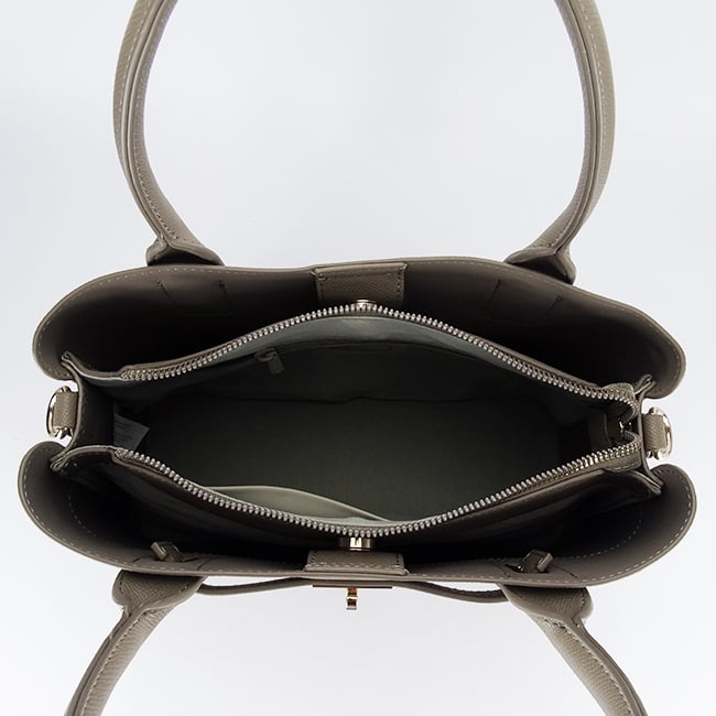 Geanta mare taupe deschis David Jones CM7744 12 [8]