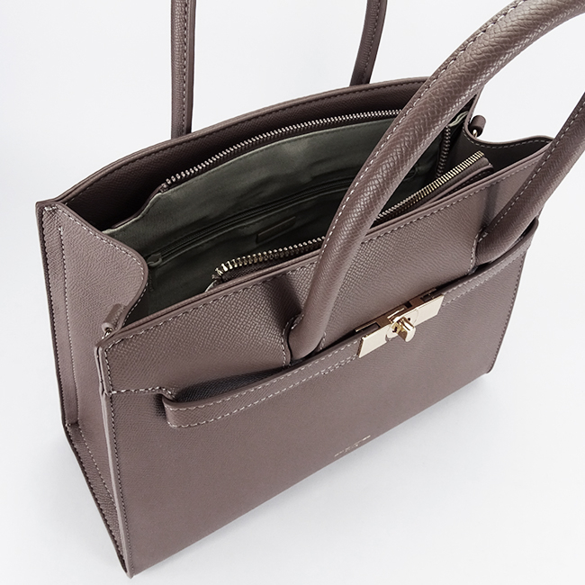 Geanta mare taupe inchis David Jones CM7391-1 17 [9]