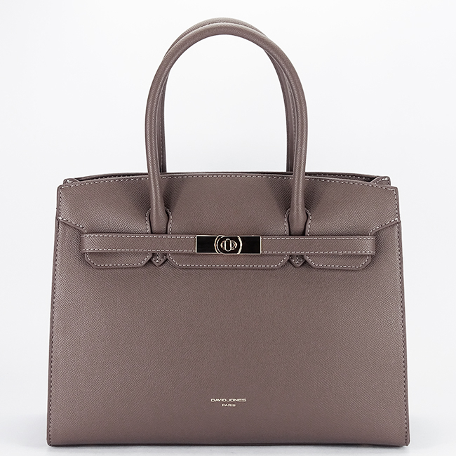 Geanta mare taupe inchis David Jones CM7391-1 17