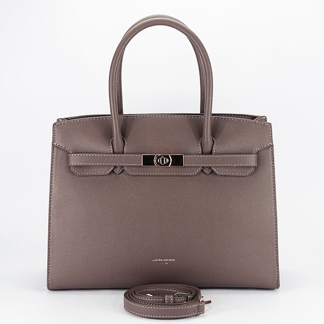 Geanta mare taupe inchis David Jones CM7391-1 17 [6]
