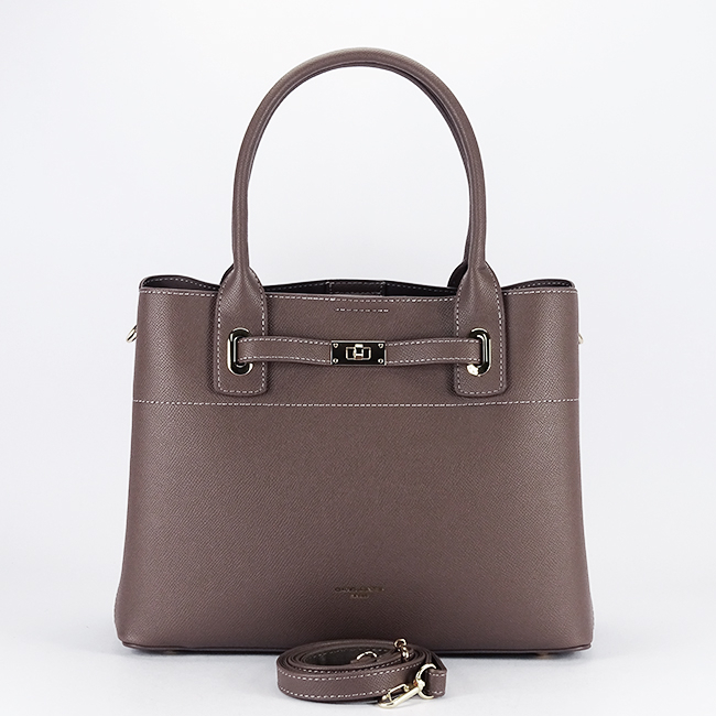 Geanta mare taupe inchis David Jones CM7744 12 [4]