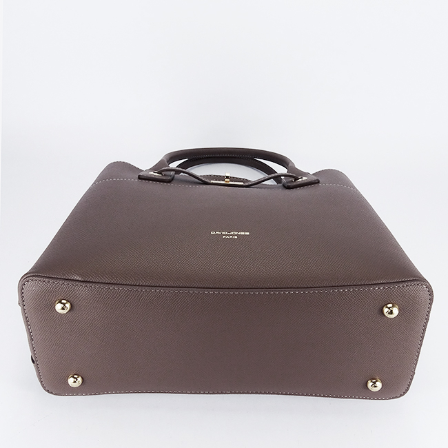 Geanta mare taupe inchis David Jones CM7744 12 [7]