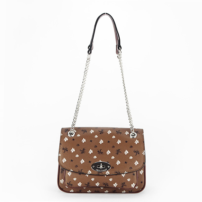 Geanta David Jones cu imprimeu logo CH21002 14 [5]
