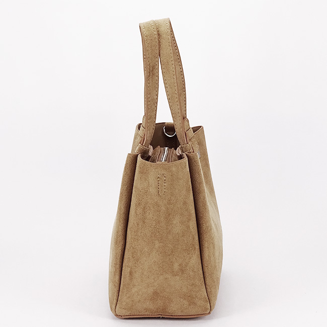 Geanta maro deschis din velur DIANA&CO DHJ929-2 M13 [4]