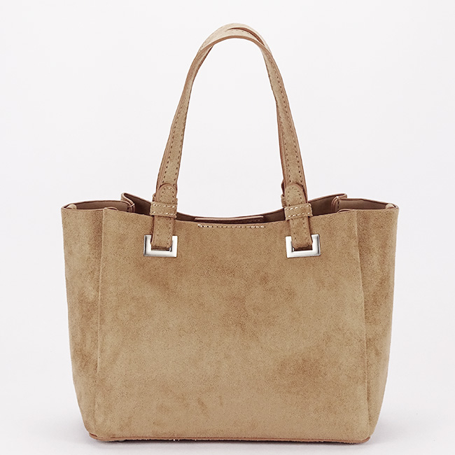 Geanta maro deschis din velur DIANA&CO DHJ929-2 M13 [5]