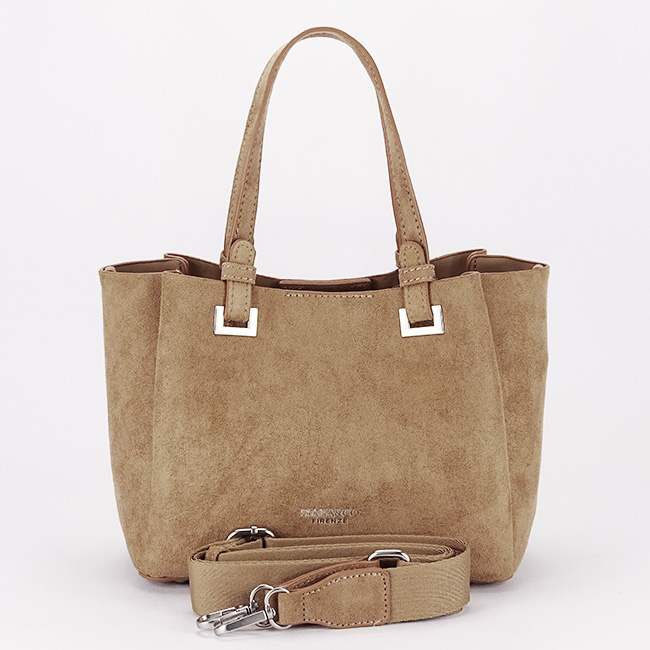 Geanta maro deschis din velur DIANA&CO DHJ929-2 M13 [6]