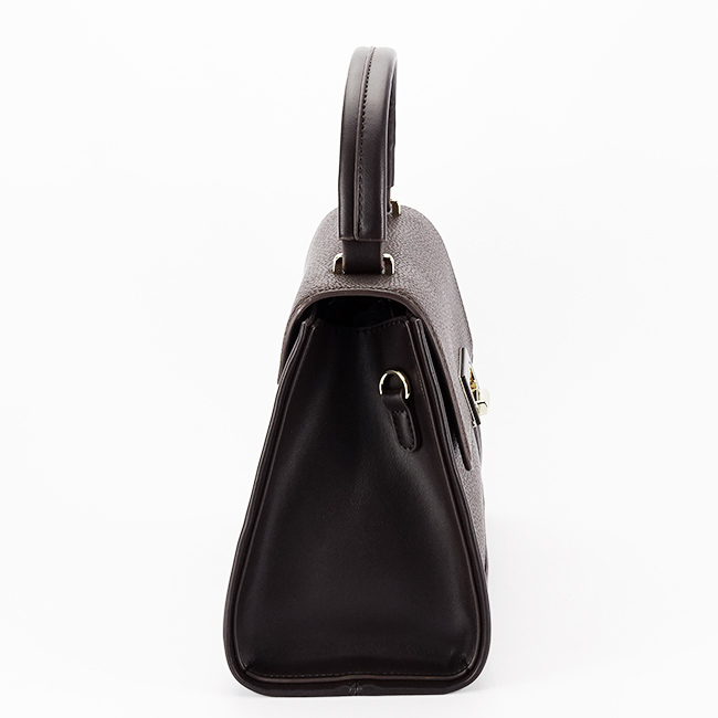 Geanta maro inchis Premium cu portofel CB2420-1 11 [3]