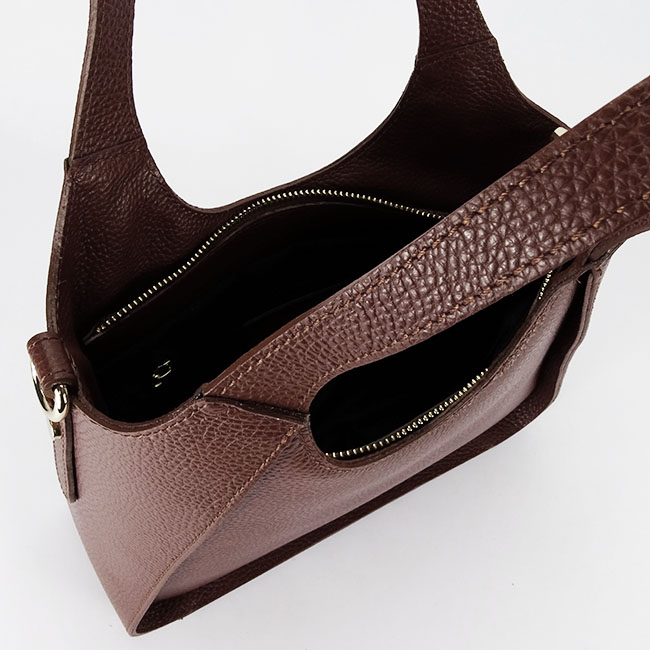 Geanta maro medie din piele naturala 8907 128 [9]