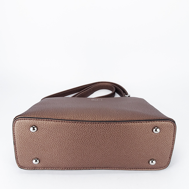 Geanta maro metalizat casual Flora&CO Paris F2516 M9 [5]